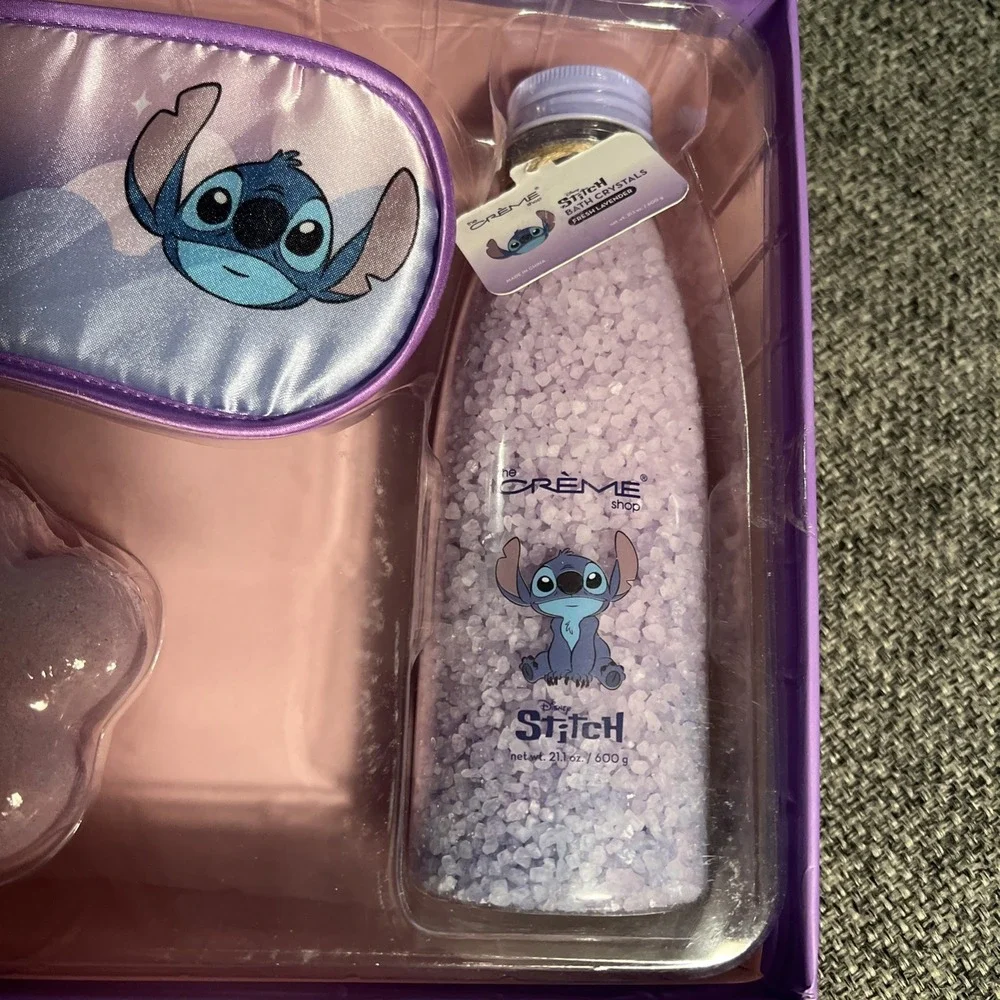 The‎ Creme Shop Disney Stitch Purple Fantasy Spa Set